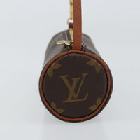 Louis Vuitton Papillon Pochette Monogram Canvas Brown Canvas Clutche & Pouche Bag (Pre-Loved)
