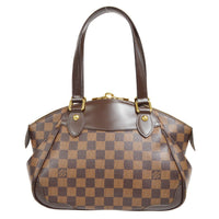 Louis Vuitton Verona Handbag Damier Brown Canvas Shoulder Bag Bag (Pre-Loved)