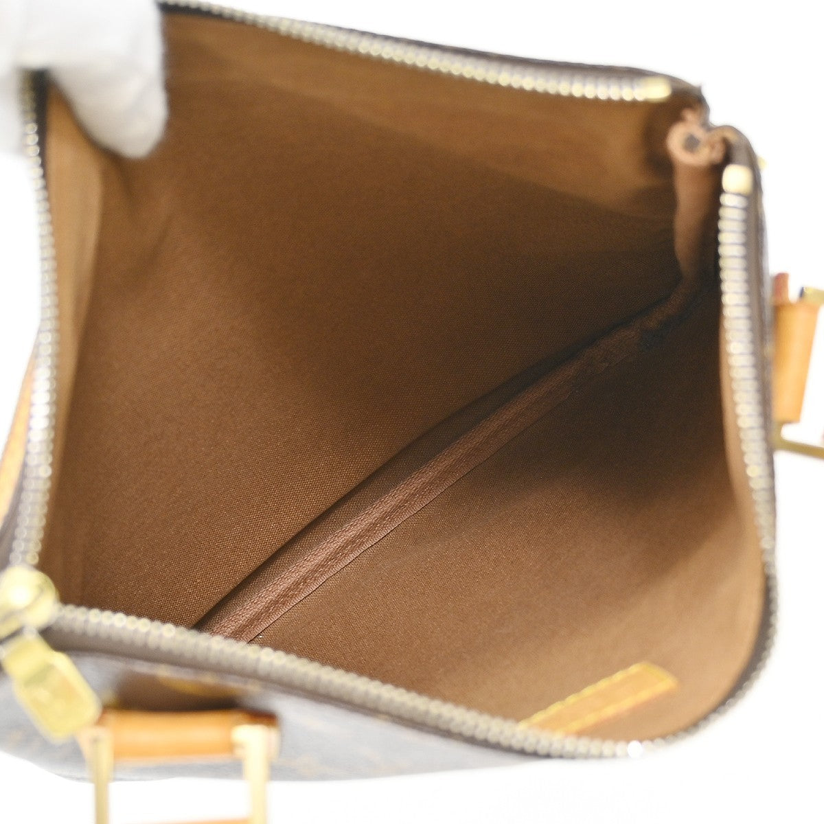 Louis Vuitton Louis Vuitton Bosphore Pochette Monogram Canvas Brown Canvas Shoulder Bag Bag (Authentic Pre-Loved)