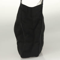 Salvatore Ferragamo Vala Tote Nylon Black Nylon Tote Bag Bag (Pre-Loved)
