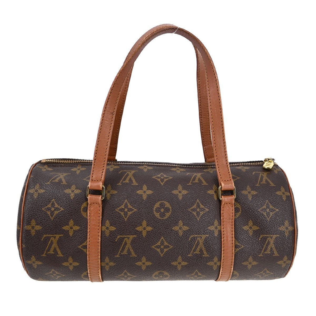 Louis Vuitton Louis Vuitton Papillon Handbag Monogram Canvas Brown Canvas Handbag (Pre-Loved)