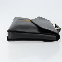Chanel Chanel Vintage Lock Briefcase Caviar Black Leather Briefcase Bag (Authentic Pre-Loved)