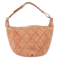 Chanel Cloudy Bundle Hobo Quilted Lambskin Orange Leather Shoulder Bag Bag (Authentic Pre-Loved)