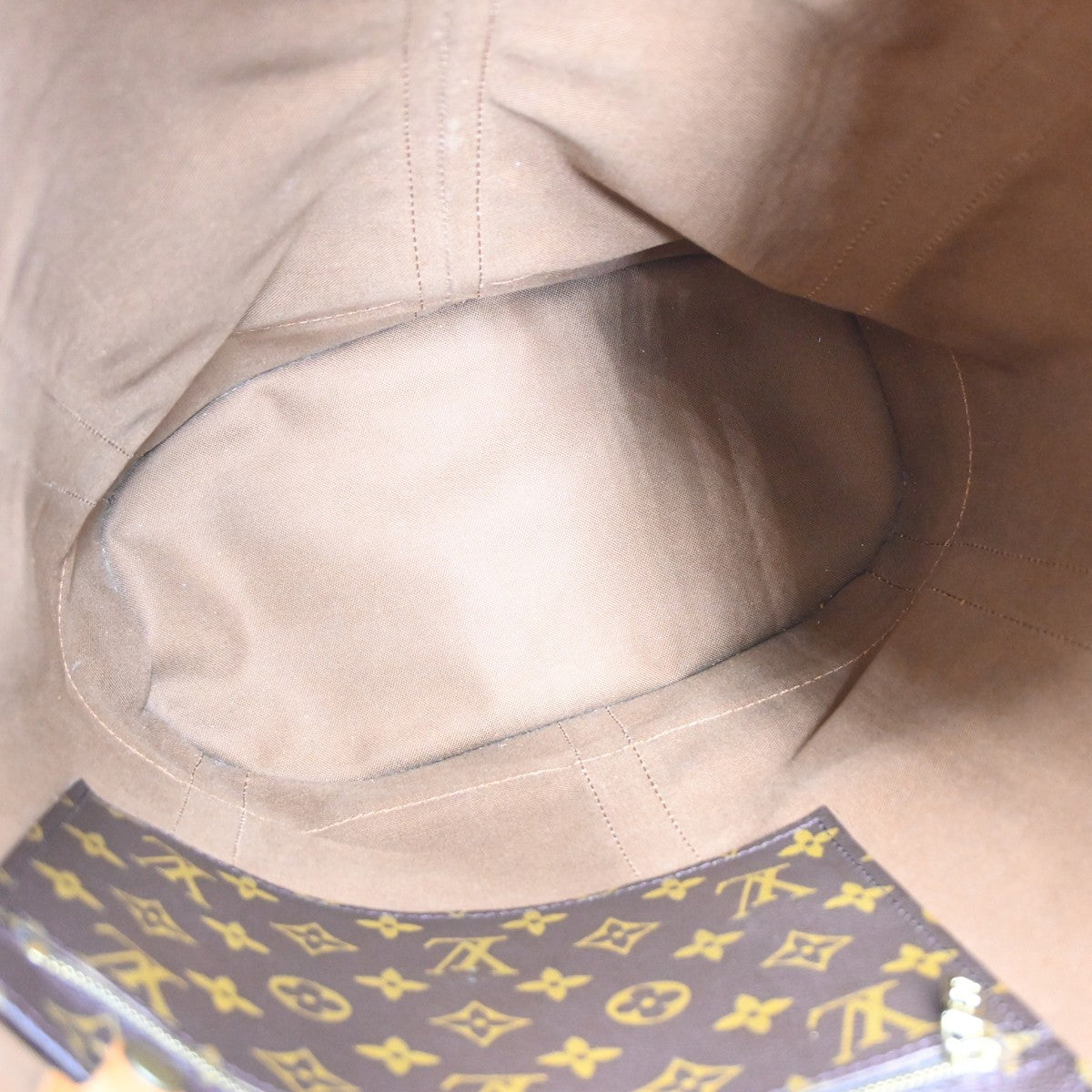 Louis Vuitton Louis Vuitton Randonnee Backpack Monogram Canvas Brown Canvas Backpack Bag (Pre-Loved)