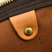 Louis Vuitton Keepall Bag Monogram Canvas Brown Canvas Travel Bag Bag (Authentic Pre-Loved)
