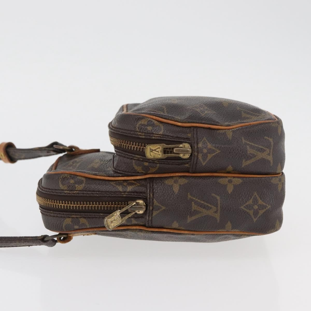 Louis Vuitton Amazone Bag Monogram Canvas Brown Canvas Shoulder Bag Bag (Pre-Loved)