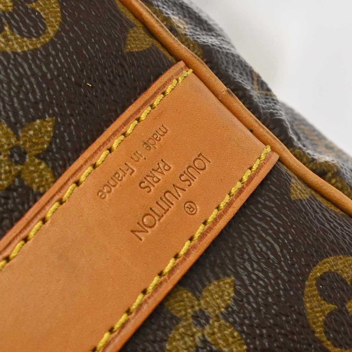 Louis Vuitton Louis Vuitton Keepall Bandouliere Bag Monogram Canvas Brown Canvas Travel Bag Bag (Pre-Loved)