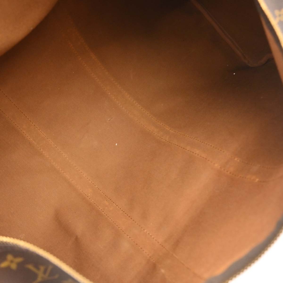 Louis Vuitton Louis Vuitton Keepall Bag Monogram Canvas Brown Canvas Travel Bag Bag (Pre-Loved)