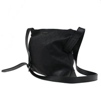 Gucci Original Messenger Gg Canvas Black Canvas Shoulder Bag Bag (Pre-Loved)