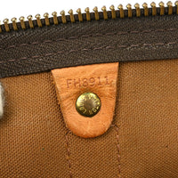 Louis Vuitton Keepall Bag Monogram Canvas Brown Canvas Travel Bag Bag (Pre-Loved)