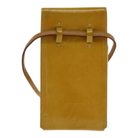Louis Vuitton Walker Wallet Monogram Vernis Yellow Patent_Leather Clutche & Pouche Bag (Pre-Loved)