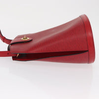 Louis Vuitton Cluny Shoulder Bag Epi Leather Red Leather Shoulder Bag Bag (Authentic Pre-Loved)
