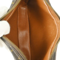 Louis Vuitton Marly Dragonne Clutch Monogram Canvas Brown Canvas Clutche & Pouche Bag (Authentic Pre-Loved)