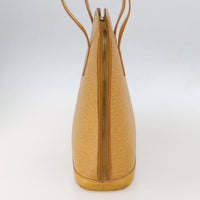 Louis Vuitton Lussac Handbag Epi Leather Yellow Leather Shoulder Bag Bag (Authentic Pre-Loved)