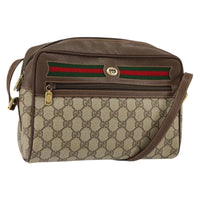 Gucci Vintage Ophidia Shoulder Bag Gg Canvas Beige Pvc Shoulder Bag Bag (Authentic Pre-Loved)