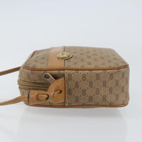 Gucci Micro Gg Supreme Shoulder Bag Gg Canvas Beige Pvc Shoulder Bag Bag (Authentic Pre-Loved)