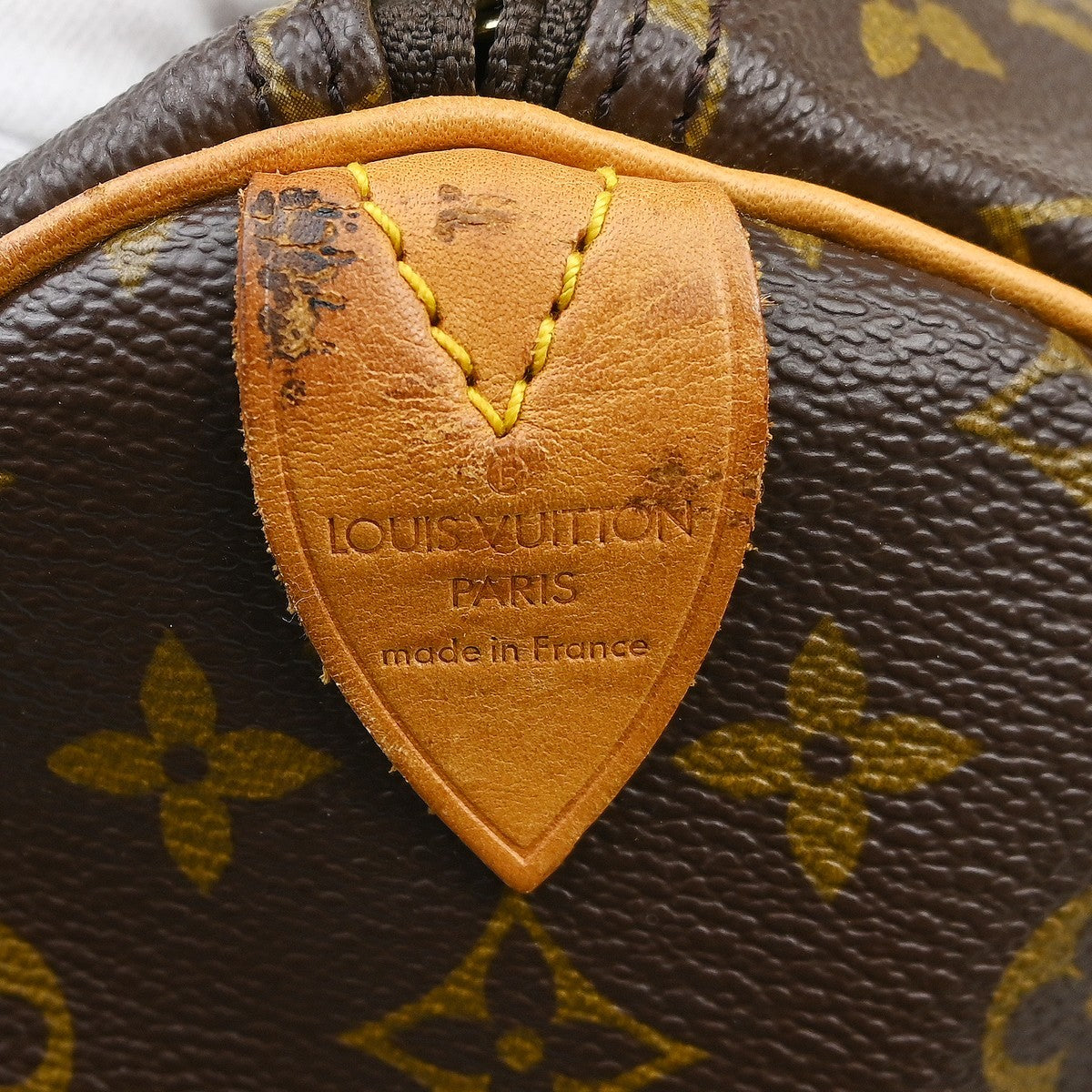 Louis Vuitton Louis Vuitton Keepall Bag Monogram Canvas Brown Canvas Travel Bag Bag (Pre-Loved)