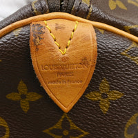 Louis Vuitton Louis Vuitton Keepall Bag Monogram Canvas Brown Canvas Travel Bag Bag (Pre-Loved)