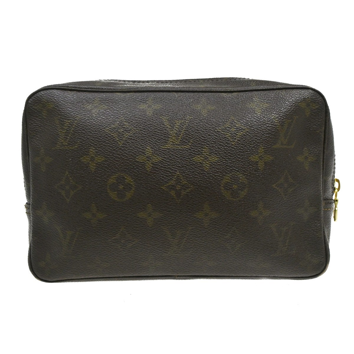 Louis Vuitton Trousse Toilette Monogram Canvas Brown Canvas Clutche & Pouche Bag (Pre-Loved)