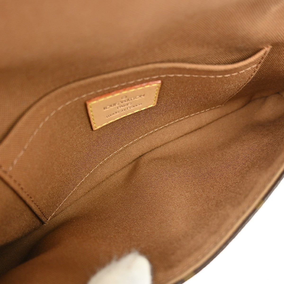 Louis Vuitton Louis Vuitton Marelle Waist Bag Monogram Canvas Brown Canvas Clutche & Pouche Bag (Authentic Pre-Loved)