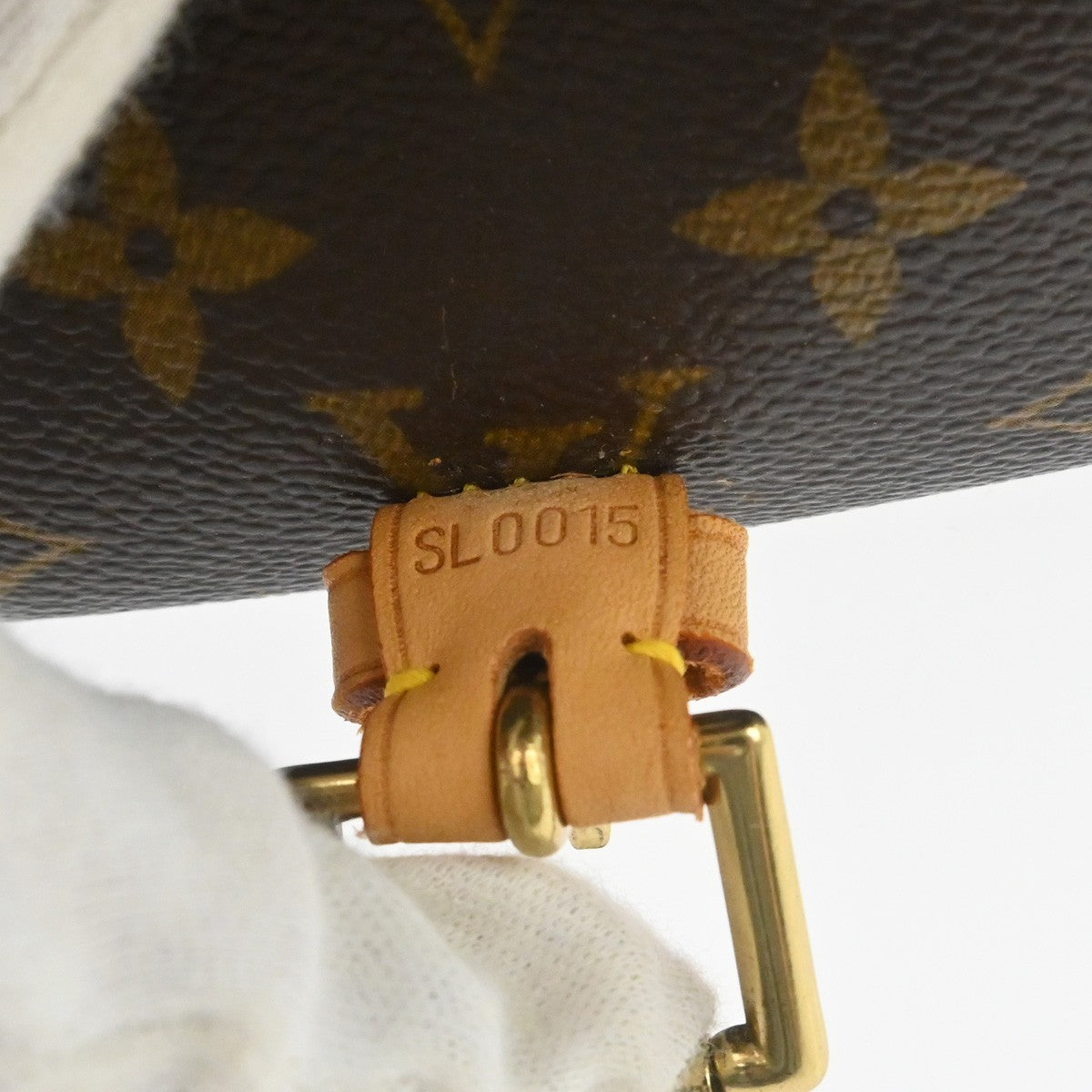 Louis Vuitton Sologne Handbag Monogram Canvas Brown Canvas Shoulder Bag Bag (Pre-Loved)