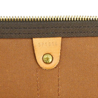Louis Vuitton Louis Vuitton Keepall Bag Monogram Canvas Brown Canvas Travel Bag Bag (Authentic Pre-Loved)