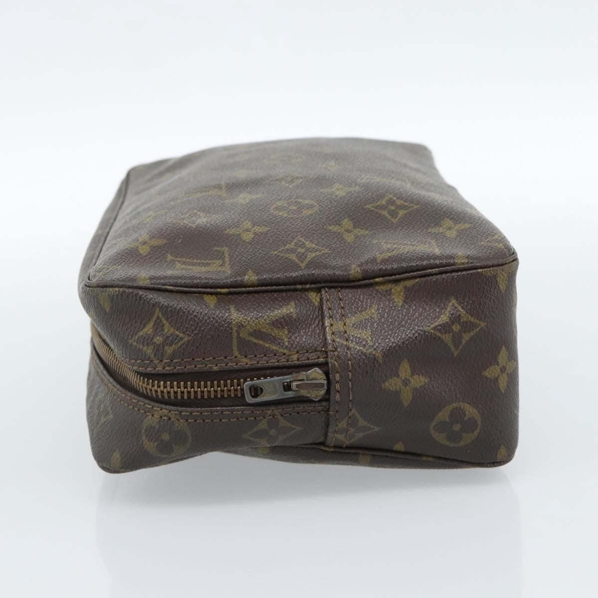 Louis Vuitton Louis Vuitton Trousse Toilette Monogram Canvas Brown Canvas Clutche & Pouche Bag (Pre-Loved)