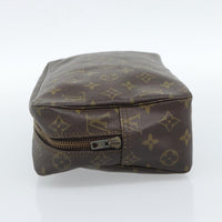 Louis Vuitton Louis Vuitton Trousse Toilette Monogram Canvas Brown Canvas Clutche & Pouche Bag (Pre-Loved)