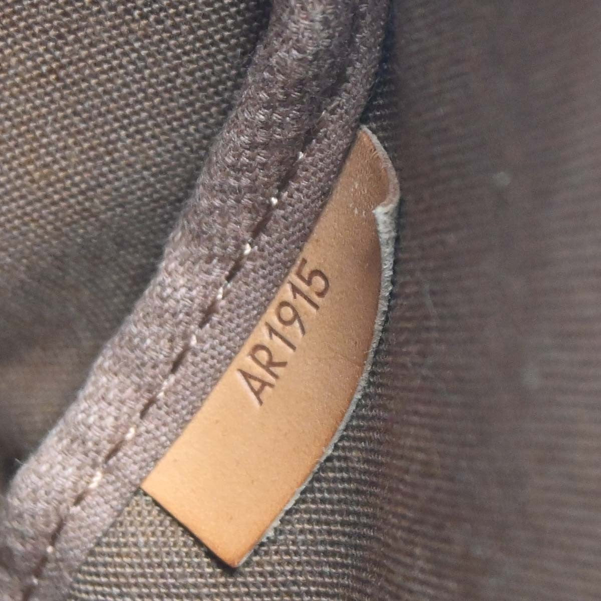 Louis Vuitton Saumur Handbag Monogram Canvas Brown Canvas Shoulder Bag Bag (Authentic Pre-Loved)