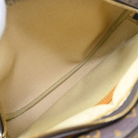 Louis Vuitton Louis Vuitton Reporter Bag Monogram Canvas Brown Canvas Shoulder Bag Bag (Authentic Pre-Loved)