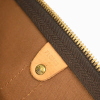 Louis Vuitton Louis Vuitton Keepall Bag Monogram Canvas Brown Canvas Travel Bag Bag (Pre-Loved)