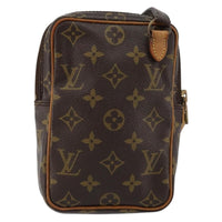 Louis Vuitton Amazone Bag Monogram Canvas Brown Canvas Shoulder Bag Bag (Pre-Loved)