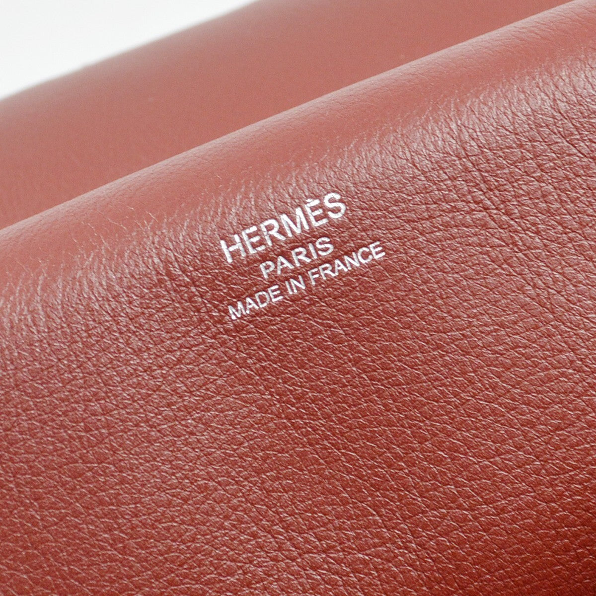 Hermes Jypsiere Bag Swift Burgundy Leather Shoulder Bag Bag (Pre-Loved)