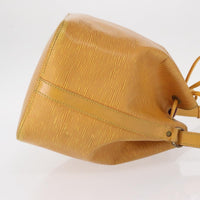 Louis Vuitton Petit Noe Handbag Epi Leather Yellow Leather Shoulder Bag Bag (Authentic Pre-Loved)