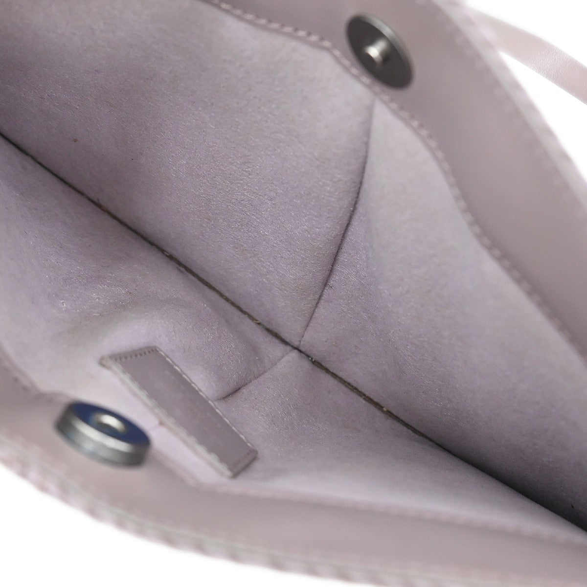 Louis Vuitton Demi Lune Pochette Epi Leather Purple Leather Shoulder Bag Bag (Authentic Pre-Loved)