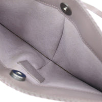 Louis Vuitton Demi Lune Pochette Epi Leather Purple Leather Shoulder Bag Bag (Authentic Pre-Loved)