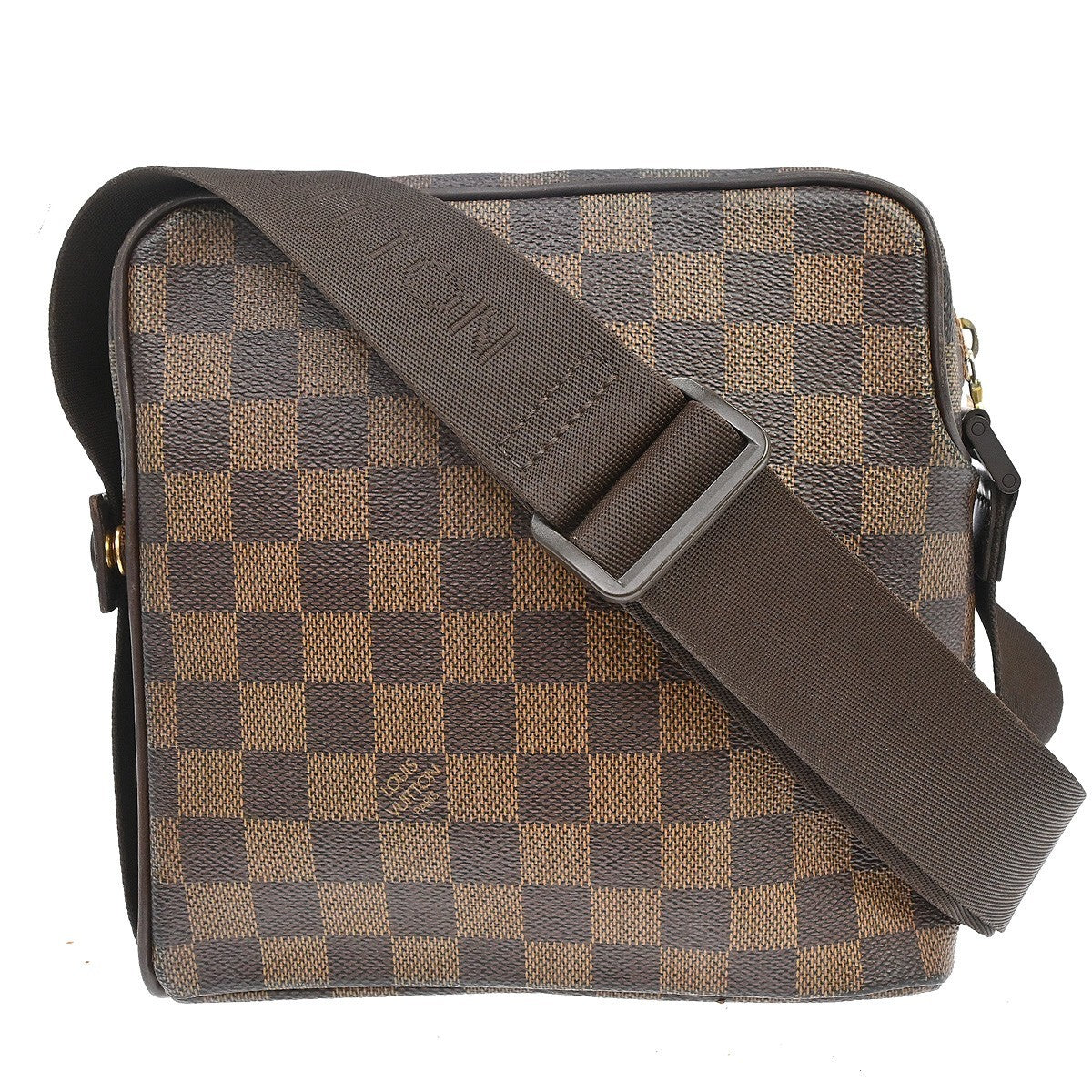 Louis Vuitton Louis Vuitton Olav Handbag Damier Brown Canvas Shoulder Bag Bag (Pre-Loved)