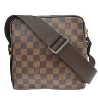 Louis Vuitton Louis Vuitton Olav Handbag Damier Brown Canvas Shoulder Bag Bag (Pre-Loved)