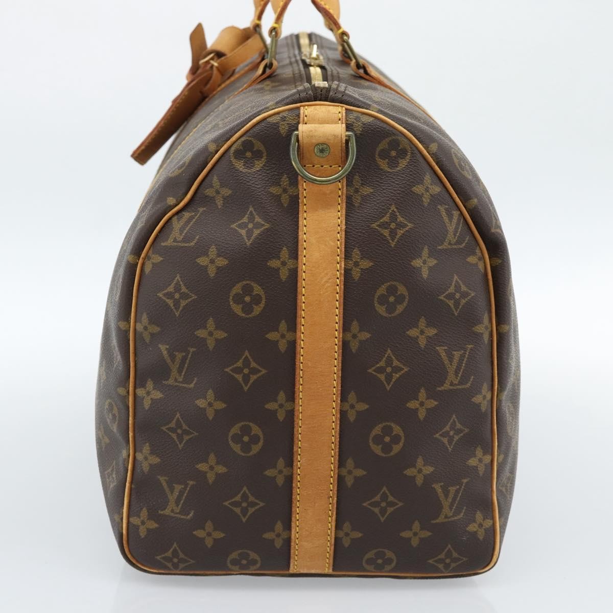Louis Vuitton Louis Vuitton Keepall Bandouliere Bag Monogram Canvas Brown Canvas Travel Bag Bag (Pre-Loved)