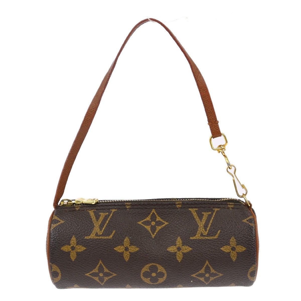 Louis Vuitton Papillon Pochette Monogram Canvas Brown Canvas Clutche & Pouche Bag (Pre-Loved)