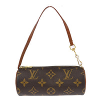 Louis Vuitton Papillon Pochette Monogram Canvas Brown Canvas Clutche & Pouche Bag (Pre-Loved)