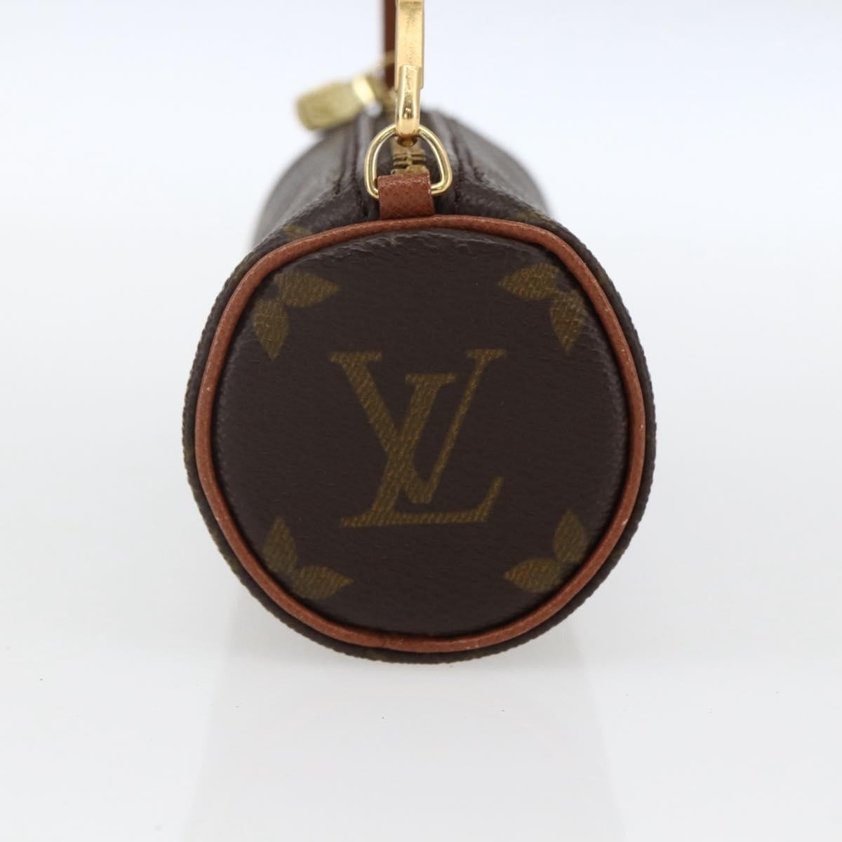 Louis Vuitton Papillon Pochette Monogram Canvas Brown Canvas Clutche & Pouche Bag (Pre-Loved)