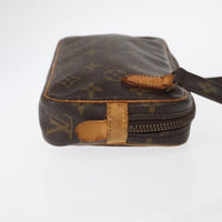 Louis Vuitton Pochette Marly Bandouliere Bag Monogram Canvas Brown Canvas Clutche & Pouche Bag (Authentic Pre-Loved)