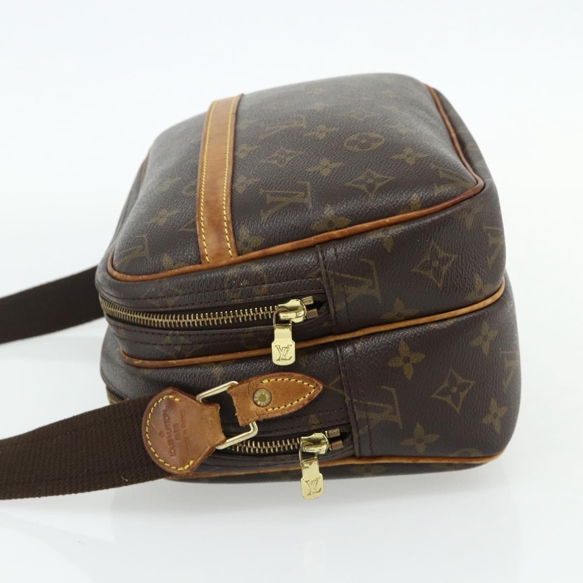 Louis Vuitton Reporter Bag Monogram Canvas Brown Canvas Shoulder Bag Bag (Authentic Pre-Loved)