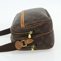 Louis Vuitton Reporter Bag Monogram Canvas Brown Canvas Shoulder Bag Bag (Authentic Pre-Loved)