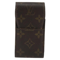 Louis Vuitton Louis Vuitton Cigarette Case Monogram Canvas Brown Canvas Clutche & Pouche Bag (Pre-Loved)
