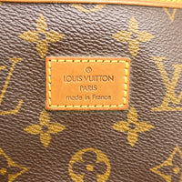 Louis Vuitton Louis Vuitton Saumur Handbag Monogram Canvas Brown Canvas Shoulder Bag Bag (Pre-Loved)
