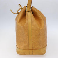 Louis Vuitton Petit Noe Nm Handbag Epi Leather Yellow Leather Shoulder Bag Bag (Authentic Pre-Loved)