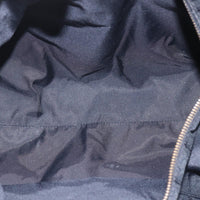 Chanel Travel Line Boston Bag Nylon Black Nylon Travel Bag Bag (Pre-Loved)