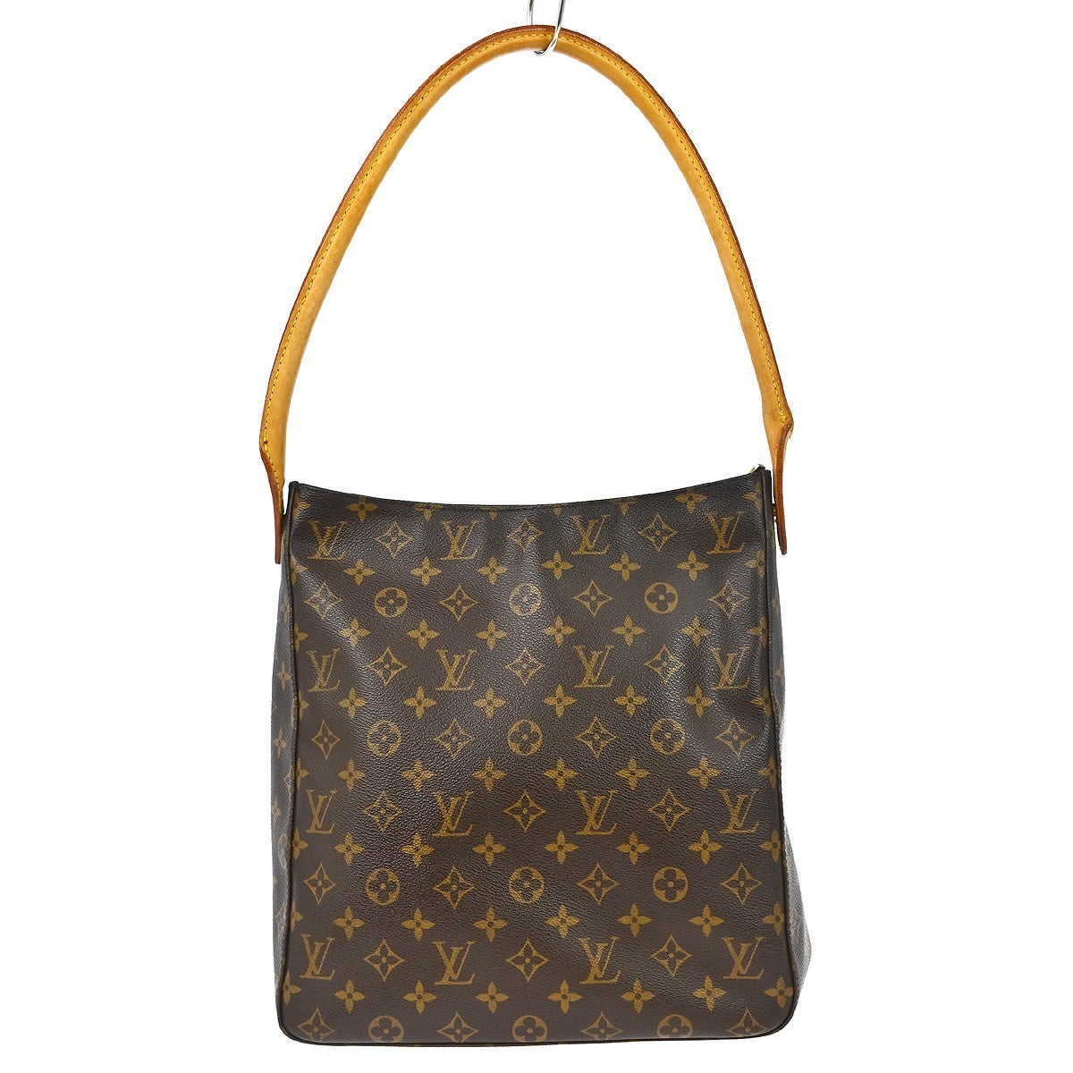 Louis Vuitton Louis Vuitton Monogram Looping Handbag Monogram Canvas Brown Canvas Shoulder Bag Bag (Pre-Loved)